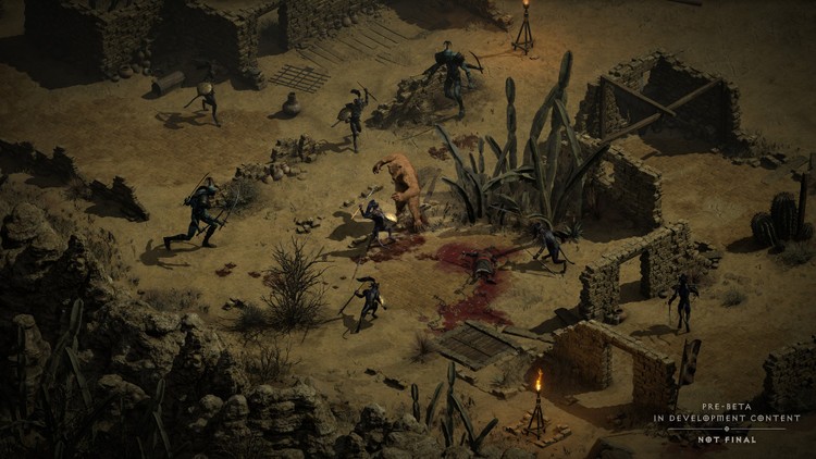 Amazonka w akcji – zobaczcie kolejny zwiastun z Diablo 2: Resurrected