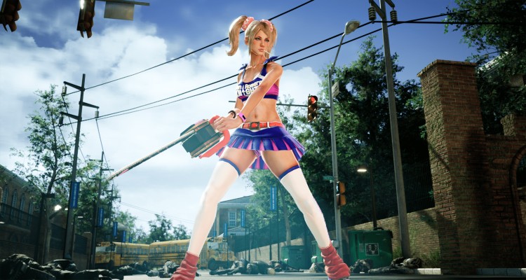 Lollipop Chainsaw RePOP