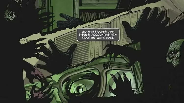 The Riddler: Year One