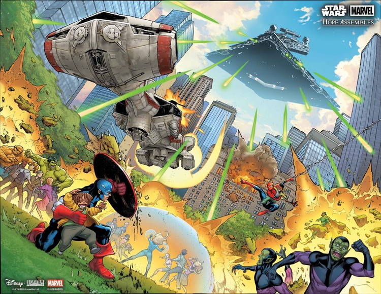 Star Wars/Marvel: Hope Assembles