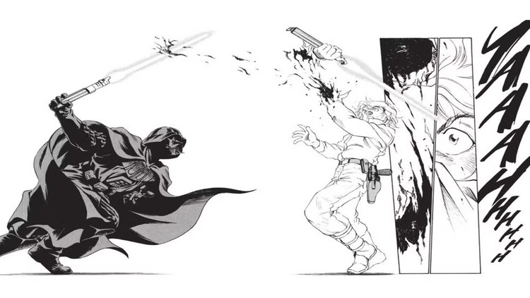 Gwiezdne wojny – manga