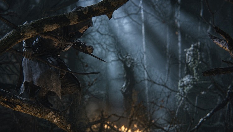 Assassin's Creed Hexe – screen rozjaśniony przez AI