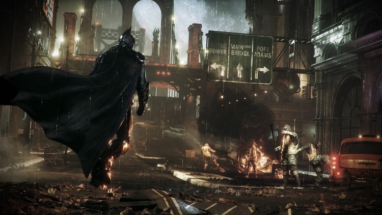 Gotham Knights odcina się od dorobku serii Arkham studia Rocksteady