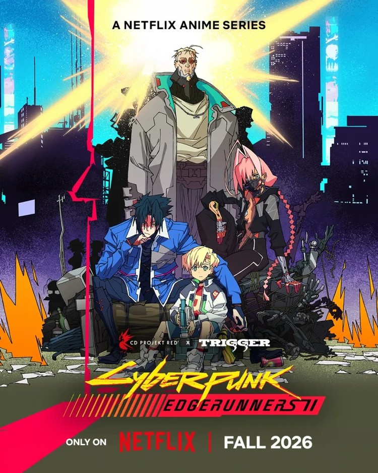 Cyberpunk: Edgerunners 2