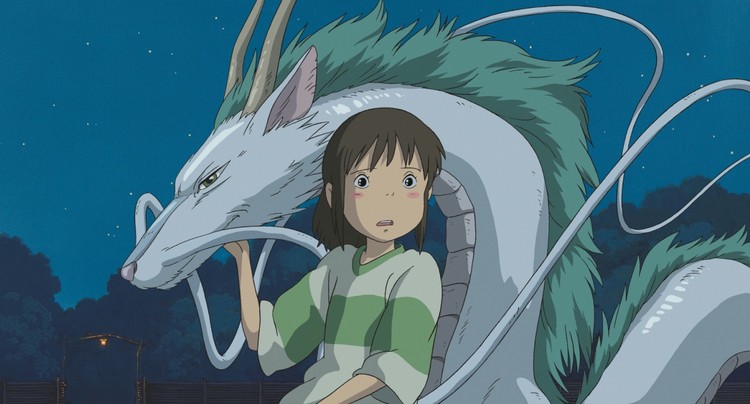 Spirited Away: W krainie Bogów