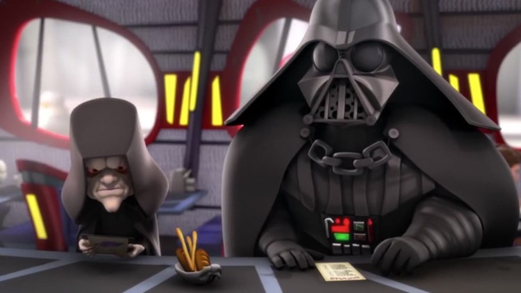 Star Wars: Detours
