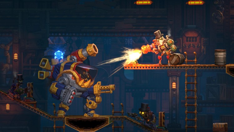 SteamWorld Heist 2 zbliża się wielkimi krokami. Zobaczcie 13-minutowy gameplay