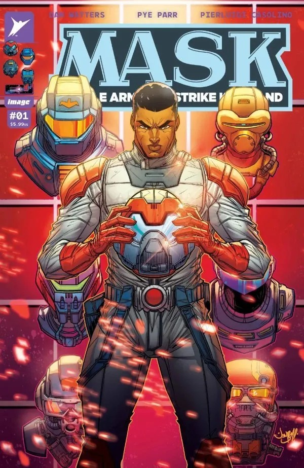 M.A.S.K. #1