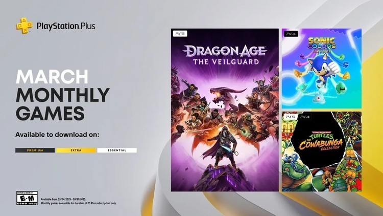 PlayStation Plus – marzec 2025
