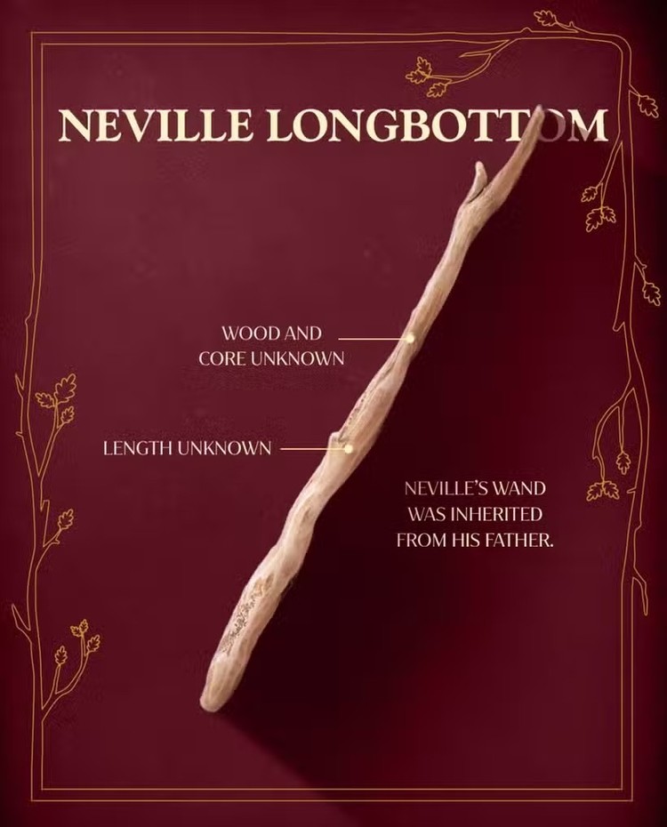 Harry Potter – różdżka Neville’a