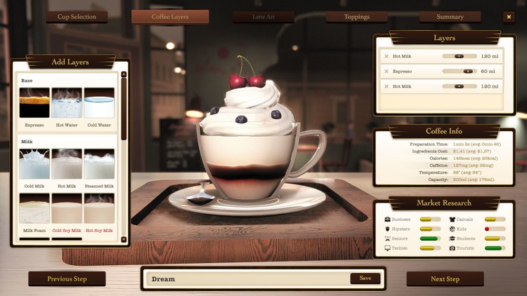 Espresso Tycoon – polska gra o kawusi z wersją demo i gameplayem