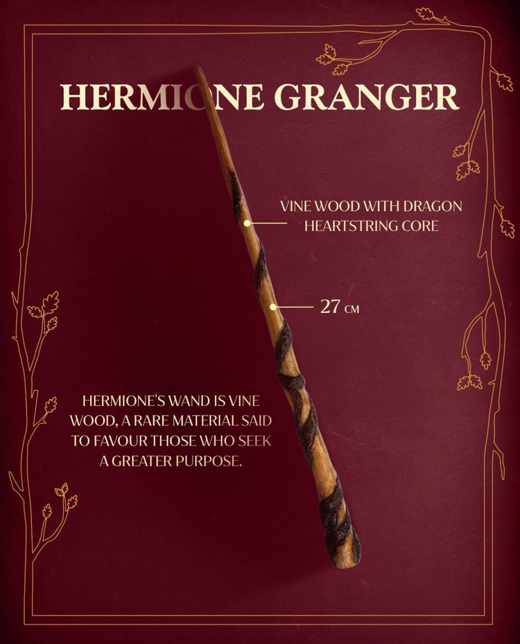 Harry Potter – różdżka Hermiony