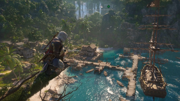 Assassin’s Creed Black Flag Resynced