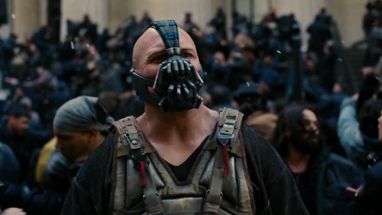 Tom Hardy jako Bane