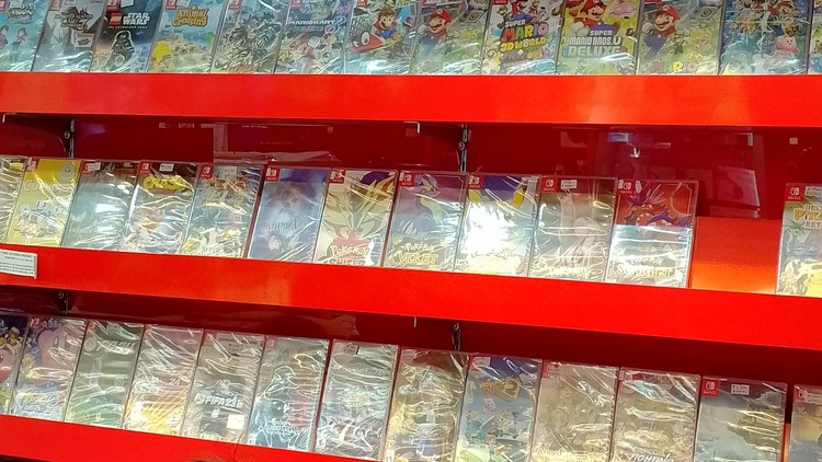 Gry na Nintendo Switch