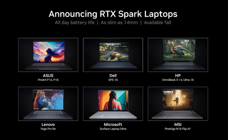 NVIDIA RTX Spark