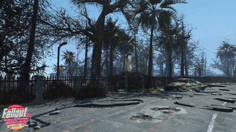 Atomowe Miami na nowym zwiastunie fanowskiego dodatku do Fallout 4
