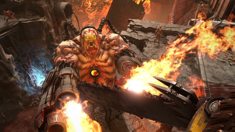 Twórcy DOOM Eternal planowali umieścić w grze żeńską wersję Doom Slayera