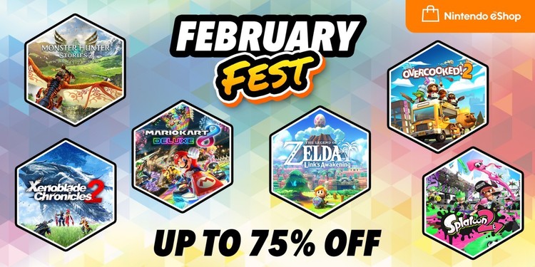 Wyprzedaż February Fest w Nintendo eShop. W promocji ponad 1200 gier na Switcha