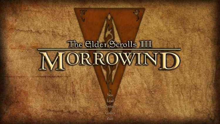 The Elder Scrolls 3: Morrowind