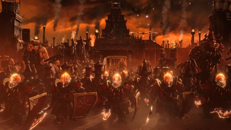 Total War: Warhammer III - dodatek Forge of the Chaos Dwarfs już dostępny