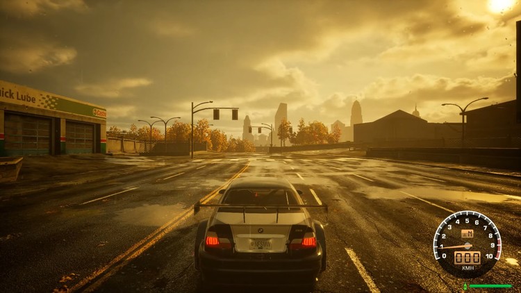 Need for Speed: Most Wanted Remake na nowym gameplayu. Fanowski projekt na Unreal Engine 5 wygląda coraz lepiej