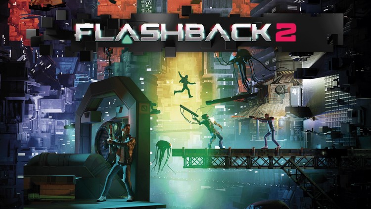 Dziś premiera Flashback 2 – kontynuacji kultowej platformówki z 1992 roku