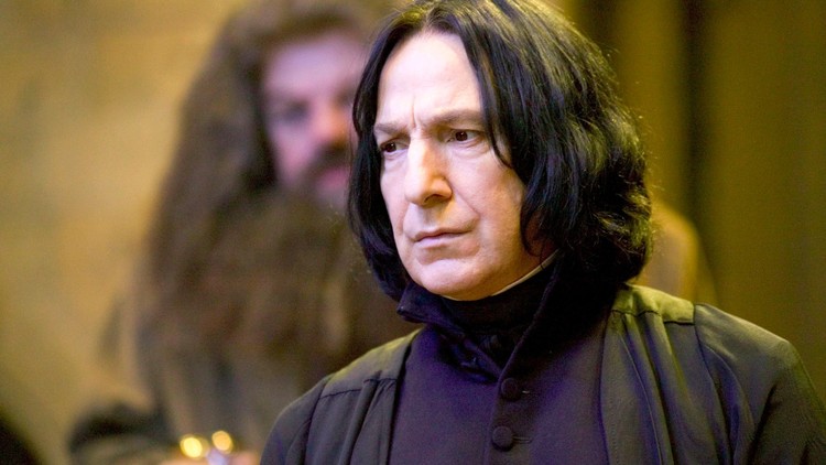 Harry Potter – Alan Rickman jako Severus Snape