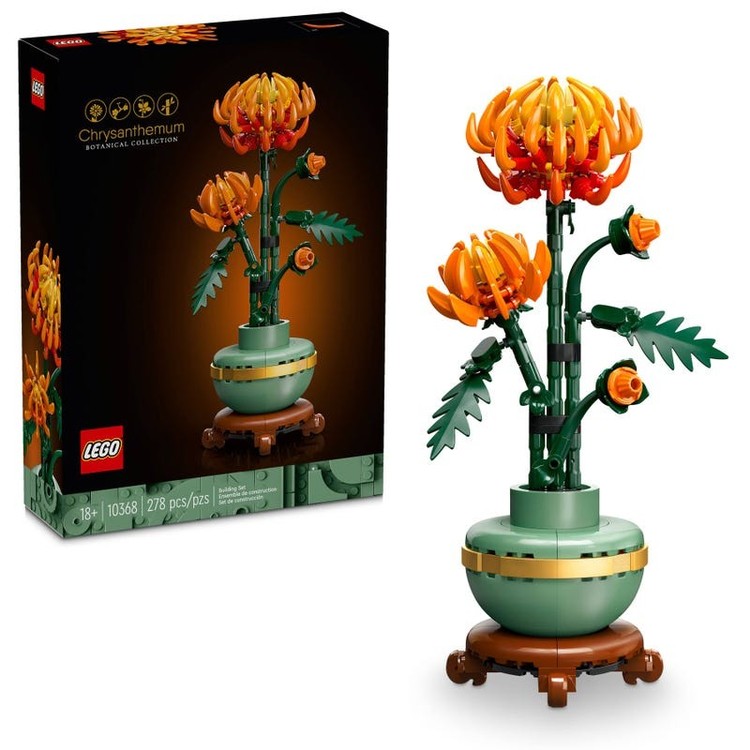 LEGO Botanical Collection Chryzantema