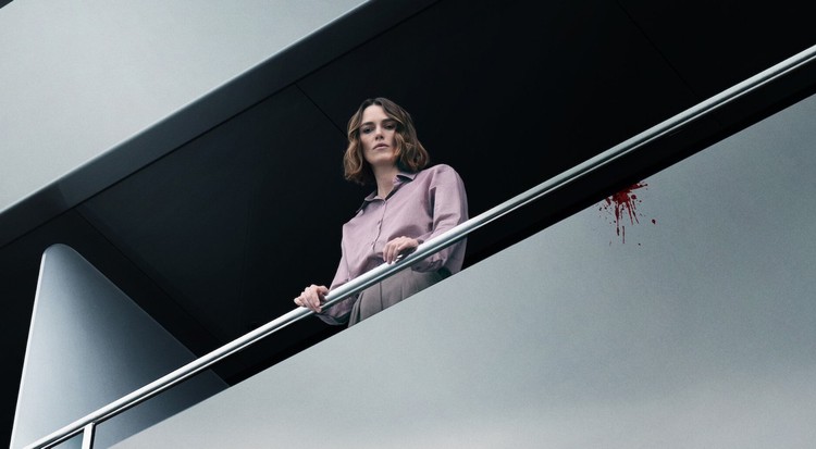 Kobieta z kabiny dziesiątej