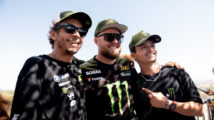 Ekipa Monster Enegry – Rossi, Norris i Biagioni