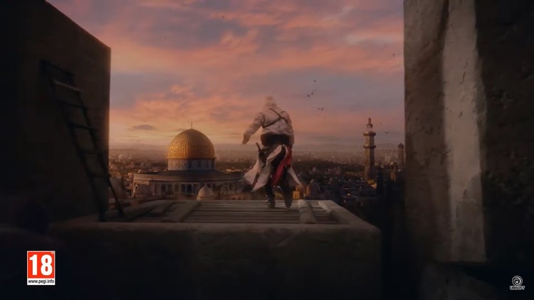 Assassin's Creed na trailerze 
