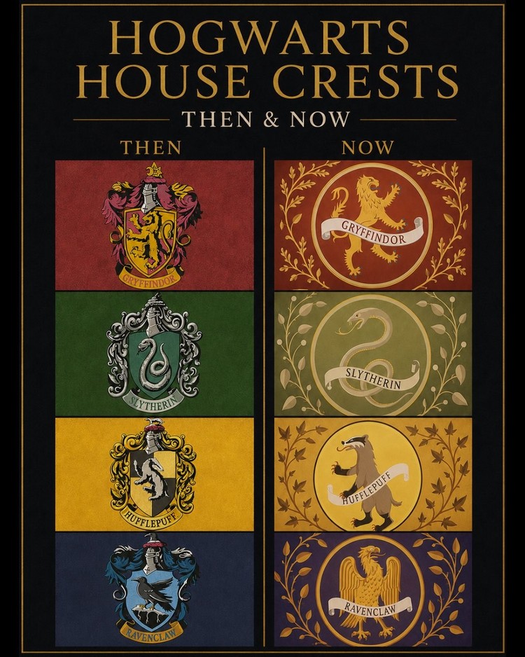 Harry Potter – herby domów