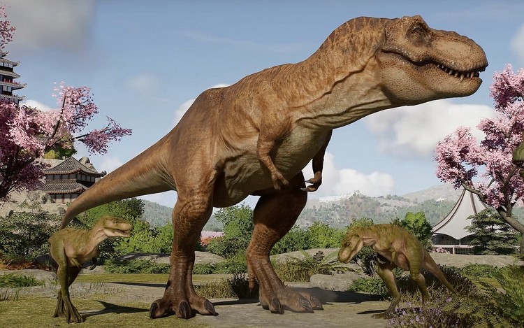 Jurassic World Evolution 3