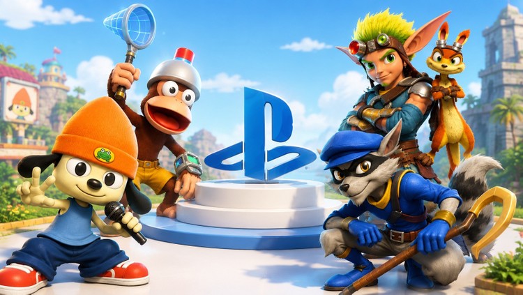 PlayStation – grafika wygenerowana przez AI