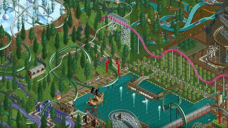 RollerCoaster Tycoon Classic