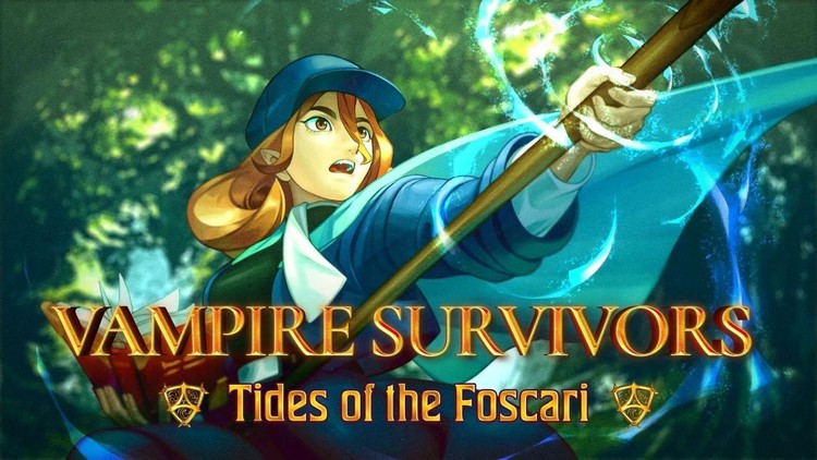 Vampire Survivors – DLC Tides of the Foscari jest już dostępne