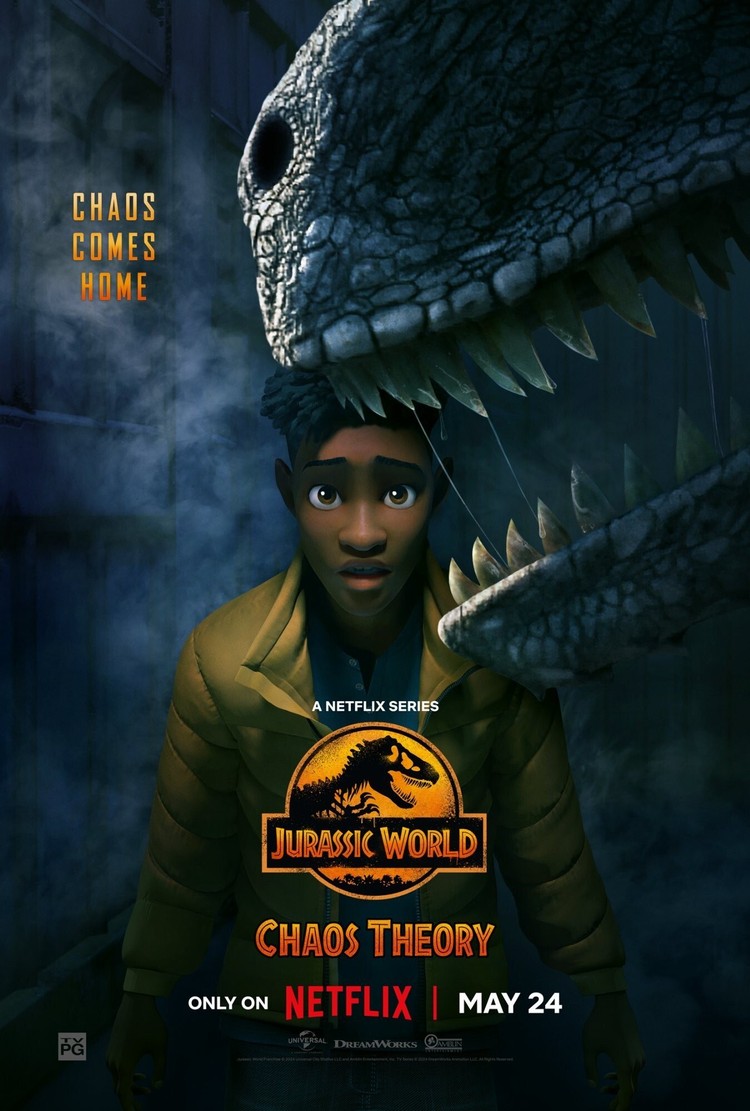 Dinozaury z Parku Jurajskiego powracają na Netflixa. Jest zwiastun i data premiery serialu Park Jurajski: Teoria chaosu