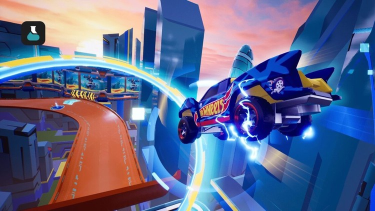 Hot Wheels Infinite Rush