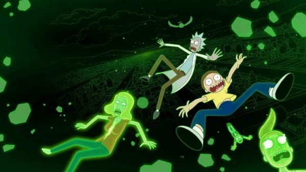 Rick & Morty powrócą w tym roku z nowym aktorem głosowym