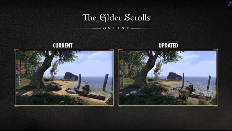 The Elder Scrolls Online - opis najnowszych zmian, The Elder Scrolls Online z wyczekiwanym dodatkiem oraz aktualizacją. Tytuł otrzymał spore ulepszenie grafiki
