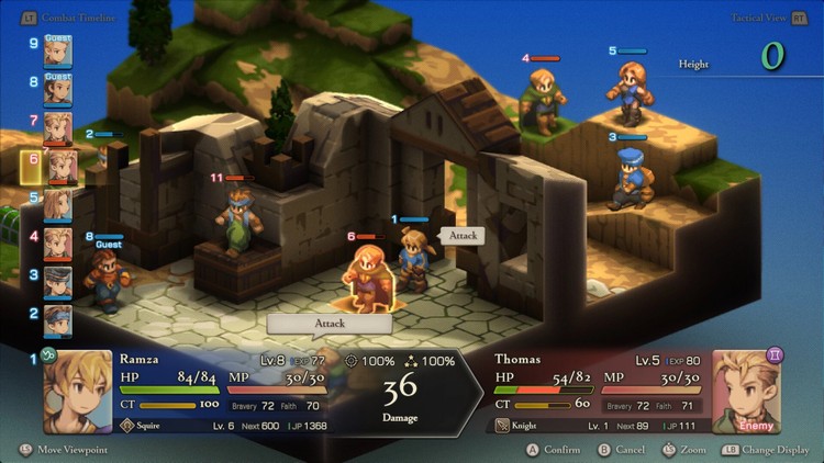Final Fantasy Tactics: The Ivalice Chronicles