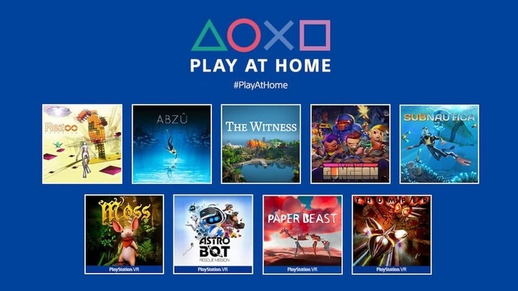 Play at Home spektakularnym sukcesem. Sony może przywrócić do życia inicjatywę