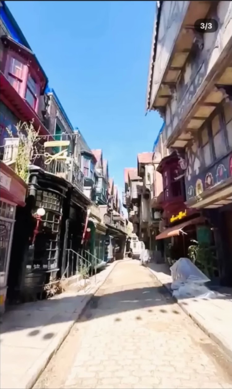 Ulica Pokątna – wyciek z planu serialu Harry Potter