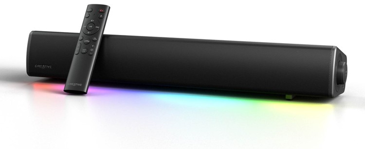 Sound Blaster GS5 – zabawy moc w bliskim polu, Creative Sound Blaster GS5 – kompaktowy soundbar o mocy 30W z SuperWide™ i RGB