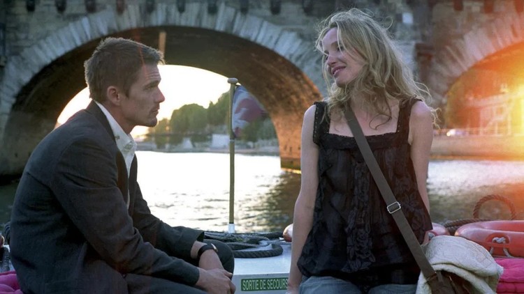 Przed zachodem słońca