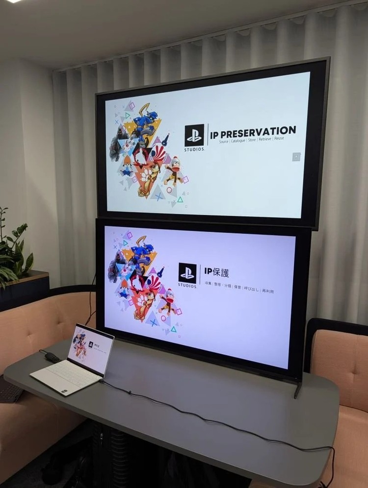 PlayStation IP Preservation