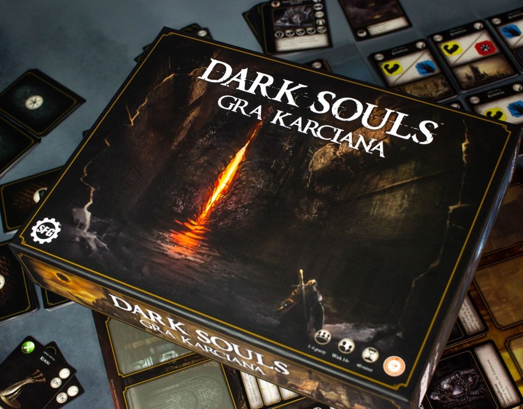 Dark Souls: Gra karciana debiutuje dziś w Polsce. Zobaczcie zdjęcia karcianki