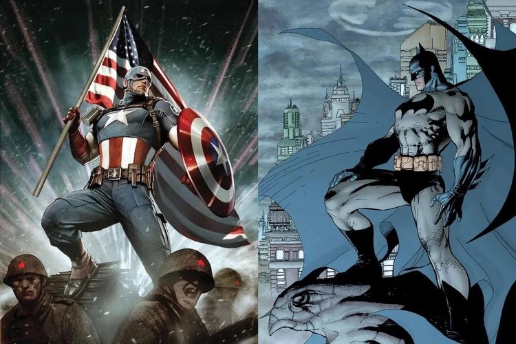 Kapitan Ameryka / Batman