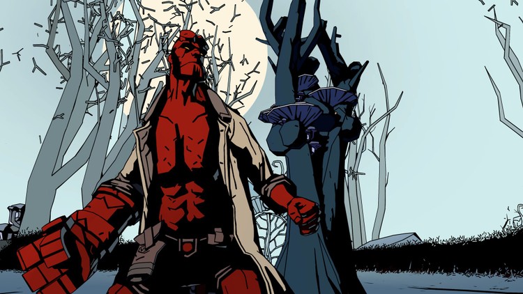 Hellboy: Web of Wyrd na nowym zwiastunie. Komiksowa oprawa i trochę walki
